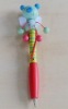 Wholesale wood cartoonpen/cartoon pen/animal pen /crafts pen