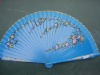 Wholesale gift fan/spanish hand fan/foldable fan