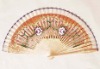 Wholesale art fan/wooded spanish fan/handcraft fan