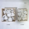 Wholesale Wooden Carved Heart Hanging Decoration