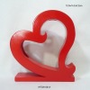 Wholesale Wooden Heart Decoration