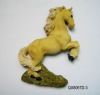 Wholesale Polyresin horse Refrigerator magnet QA8067D-3