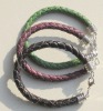 Wholesale Braided fashion bracelets and bangles