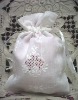 Wholesale linen handmade gift bag