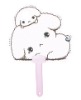 Wholesale Puppy shape PP Advertising fan