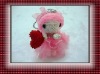 Fashion String Voodoo doll keychain