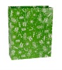 Wholesale 2011 christmas paper shopping bag
