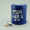The leather dice shaker
