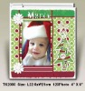 Scrapbook Style Christmas Albums