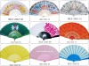Wholesale Personalized silk hand fan for promotion gifts/advertising