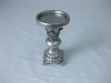 poly resin candleholder