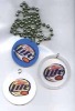 Miller promotional necklace