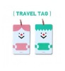 Soft PVC luggage Tag/travel tag/cute luggage tags