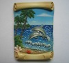 Resin animal fridge magnet