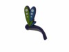 Wholesale soft PV dragonfly lapel pin