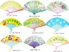 Wholesale Custom advertising plastic hand fan