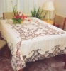 Wholesale 2011 newest embroidery table fabirc