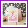 Wholesale new designs handmade paper gift card