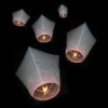Wholesale Metal Free ECO Sky Lantern White Color