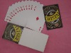 Wholesale plastic playing cards/pvc playing cards