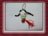 Wholesale Fashion String Voodoo doll keychain