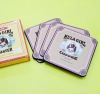 Wholesale Promotional MDF Coaster Set