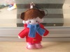 Wholesale soft fabric doll