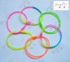 Wholesale 2011 new shape silicone band for promotion