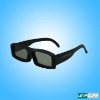 folable circular polarized 3D Glass plastic for 3d movie