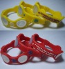 Wholesale Fashion silicone sports bracelet
