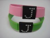 Wholesale Beautiful silicone bracelets