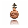 Wholesale Promotion gift with cowhide keychain