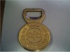 Brass bottle opener