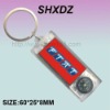solar powered keychain