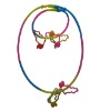 Color Silicone Necklace