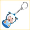 soft PVC keychain