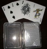 Wholesale high quality plastic playing cards
