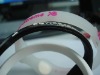 Wholesale Embossed silicone bracelet
