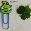 Wholesale Soft pvc notebook, bookmark, pvc clips