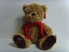 Wholesale red scarf teddy bear