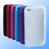 Wholesale 2011 fashion blue silicone cellphone cover