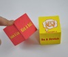 Wholesale 2011 hot sale lovely promotional gift EVA key chain