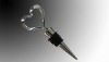 Wholesale heart-shaped stainless steel champagne stopper