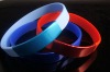 Wholesale Customs Silicone Bracelets With Metal Alloy Accessories