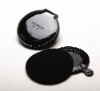 Wholesale Leather gift Mirror case with double mirror