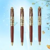 Wholesale medium-to-high grade wood promotion gift pen set
