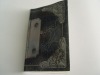 Wholesale promotion greeting card with book light sensor voice module
