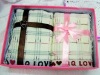 Wholesale 2011 Lovely wedding cake towel