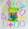 Wholesale kids Number Silicone