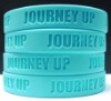 Wholesale Debossed silicone bracelet